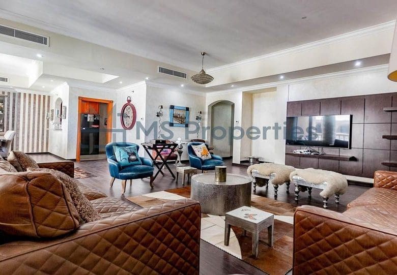 Extravagant 3BHK+Maid with Stunning View Balcony