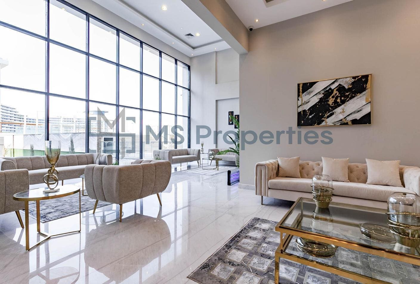 Luxury 1BHK Flat with Amazing View +Bills Included