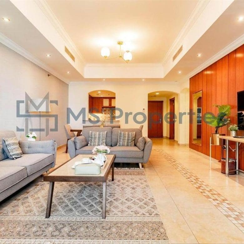 Contemporary 2BR with Amazing Balcony | High Floor