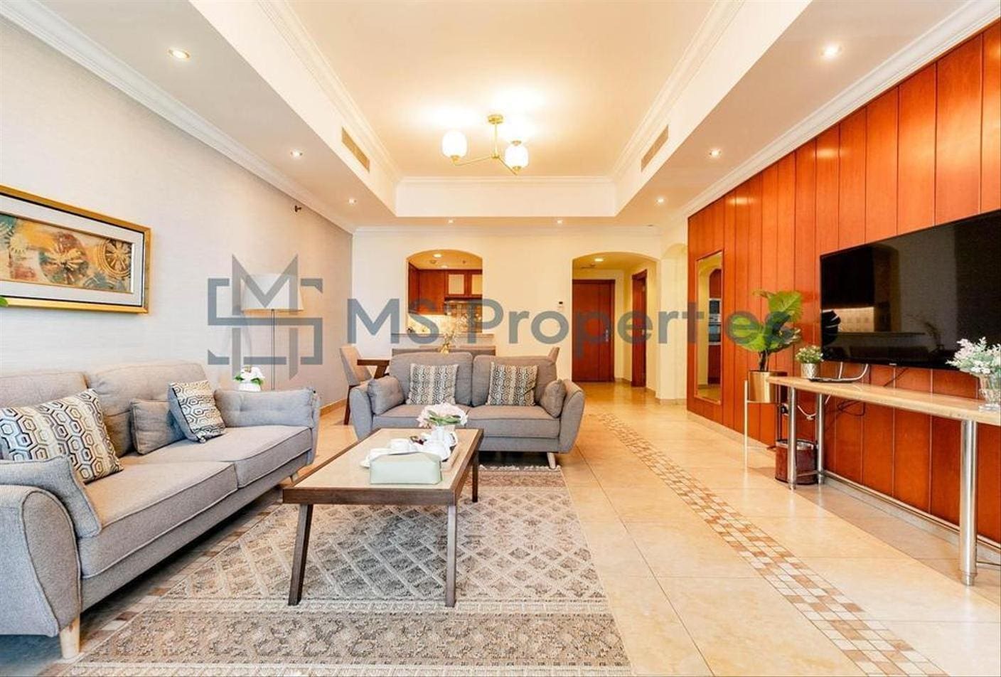 Contemporary 2BR with Amazing Balcony | High Floor