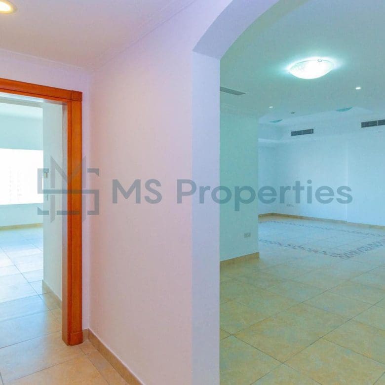 Perfect Layout 2BHK Apartment with Amazing Balcony
