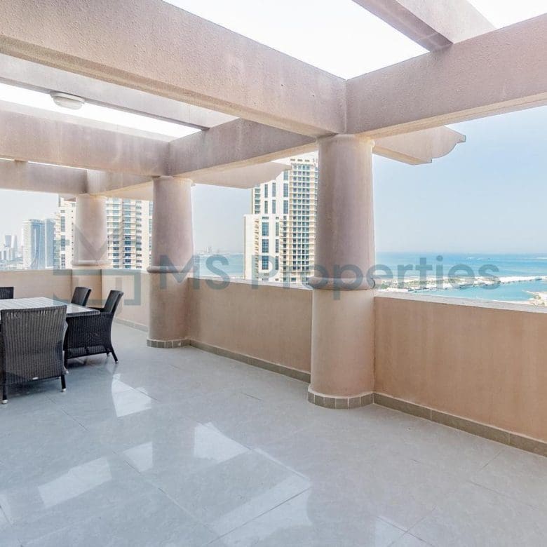 Epitome of Luxury Penthouse in The Pearl for Sale