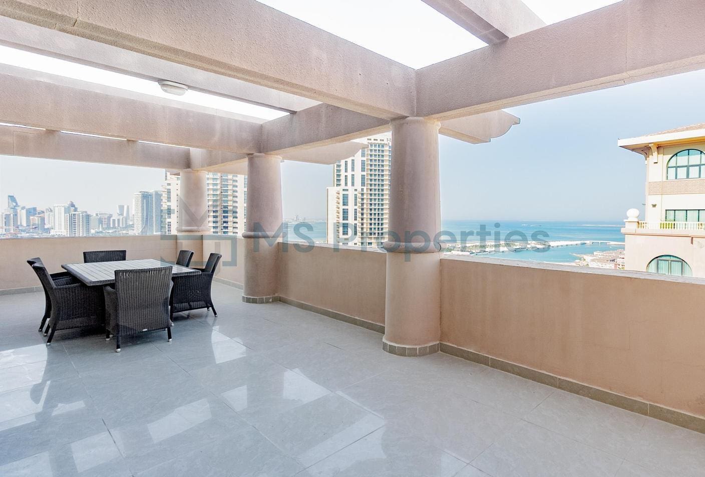Epitome of Luxury Penthouse in The Pearl for Sale
