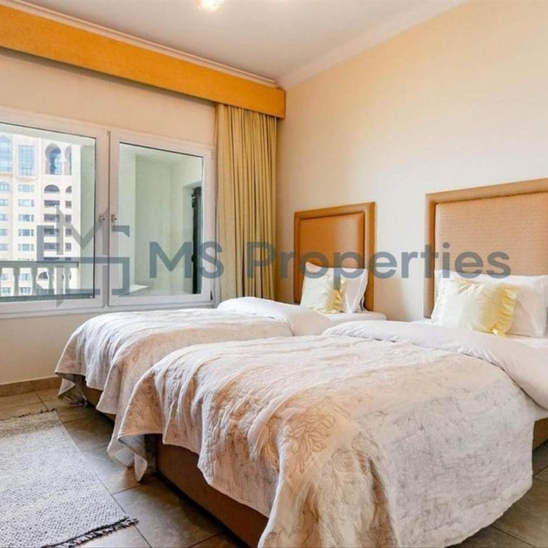 Contemporary 2BR with Amazing Balcony | High Floor
