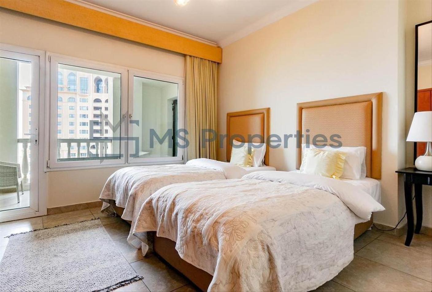 Contemporary 2BR with Amazing Balcony | High Floor