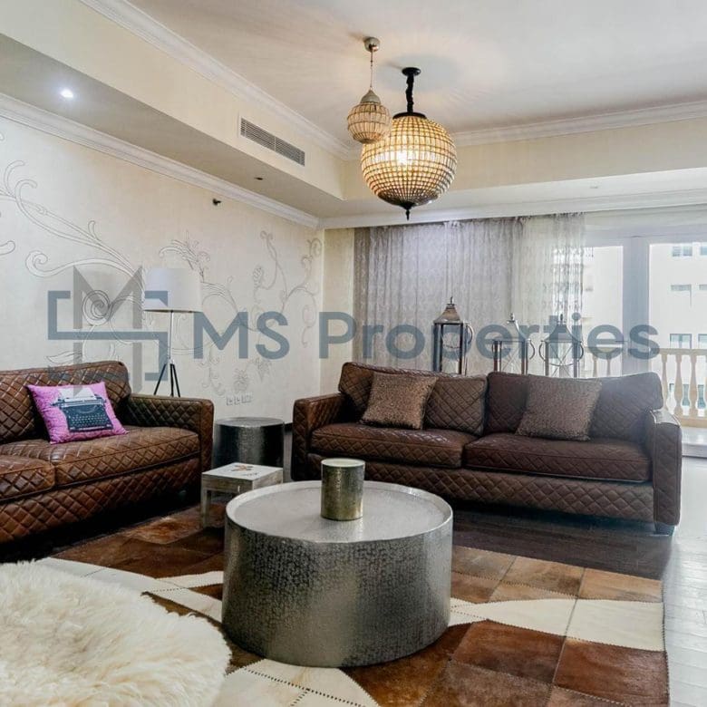 Extravagant 3BHK+Maid with Stunning View Balcony