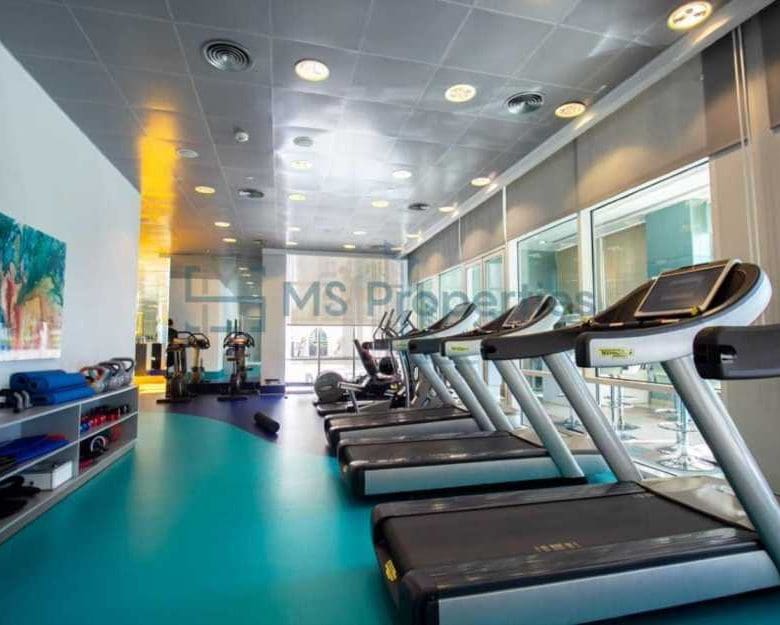 Modern Elegance 2BHK + Maid Room Flat with Balcony