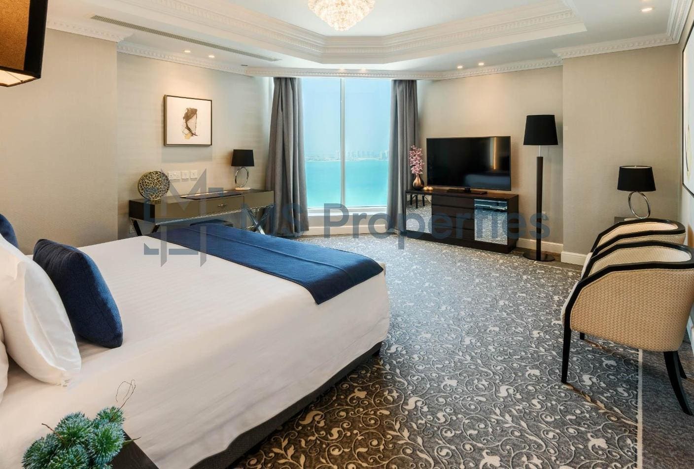 Ready to Move-in Luxury Penthouse Flat in West Bay