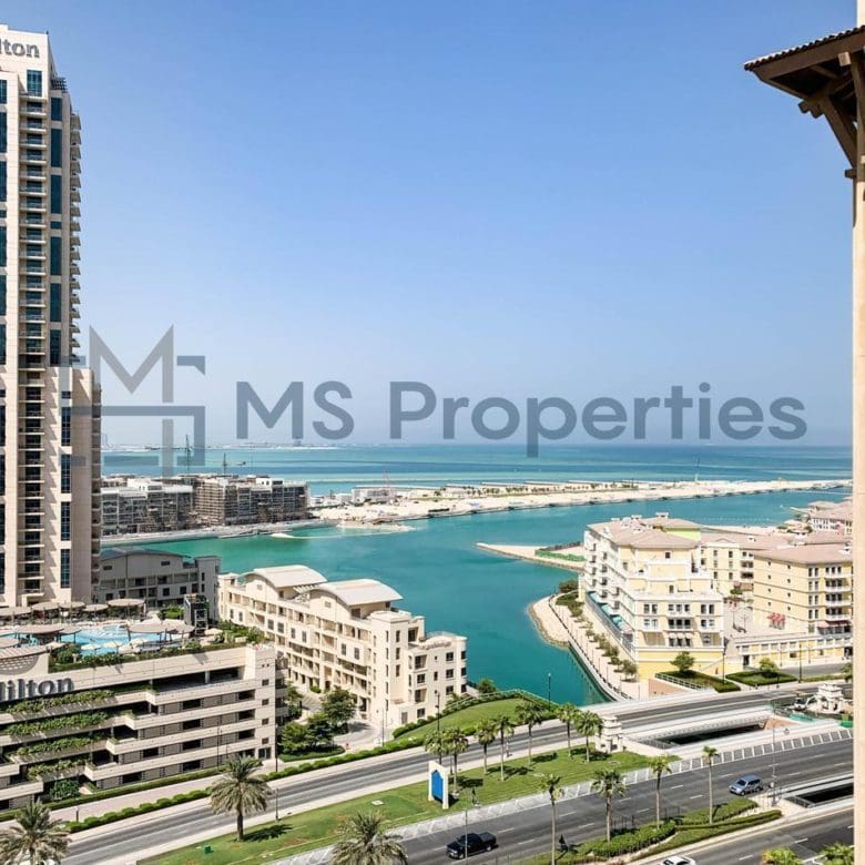 Extravagant 3BHK+Maid with Stunning View Balcony