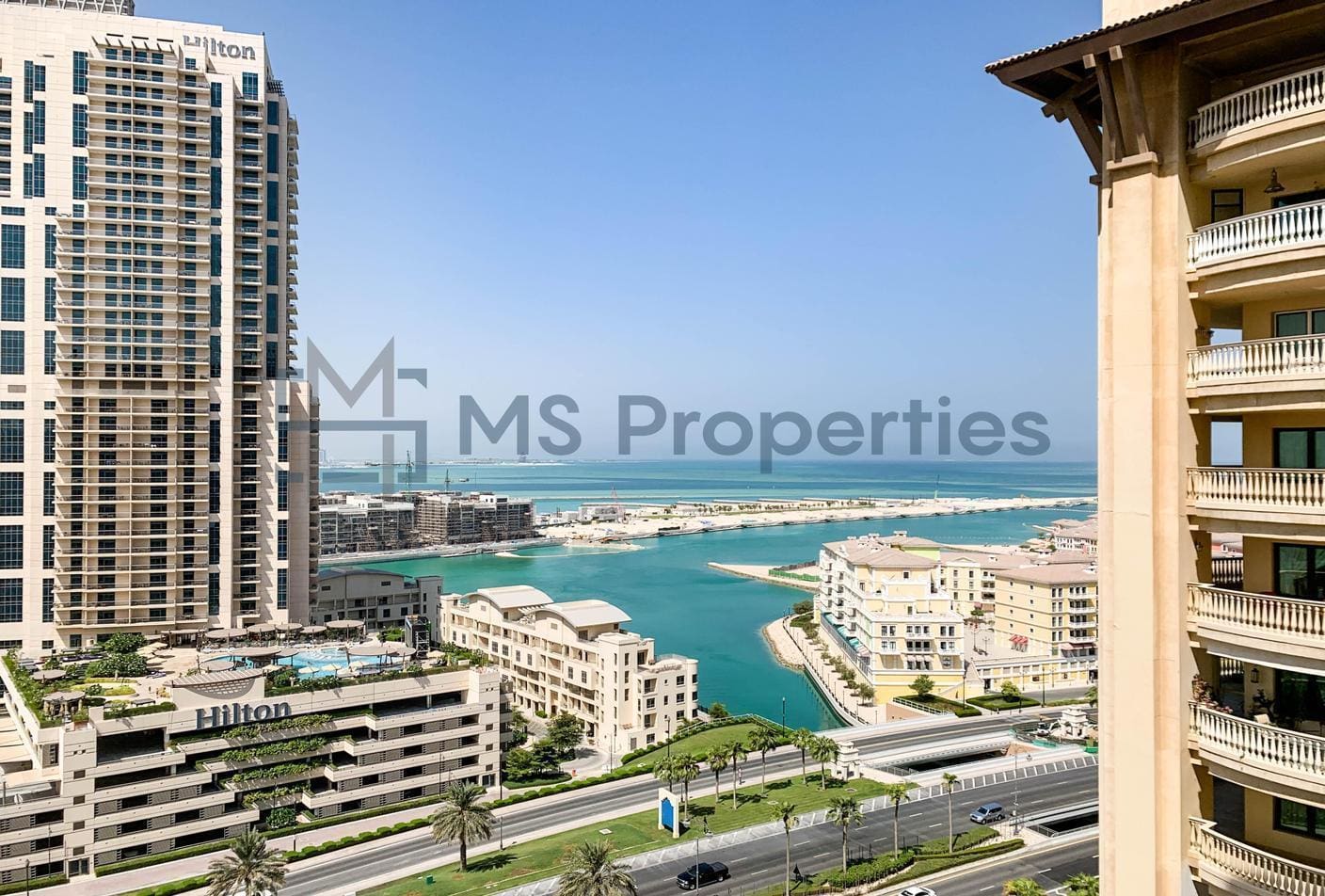 Extravagant 3BHK+Maid with Stunning View Balcony
