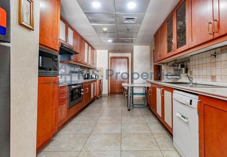 Extravagant 3BHK+Maid with Stunning View Balcony