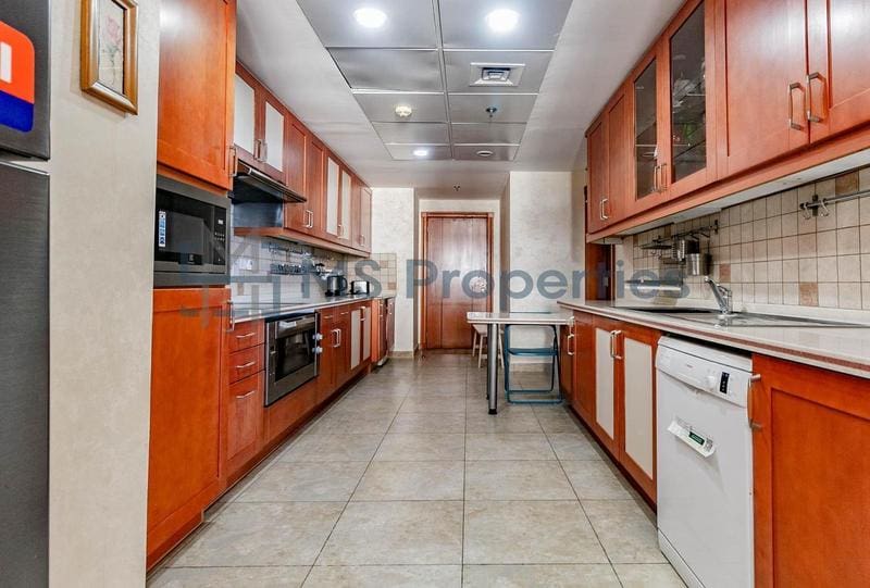 Extravagant 3BHK+Maid with Stunning View Balcony