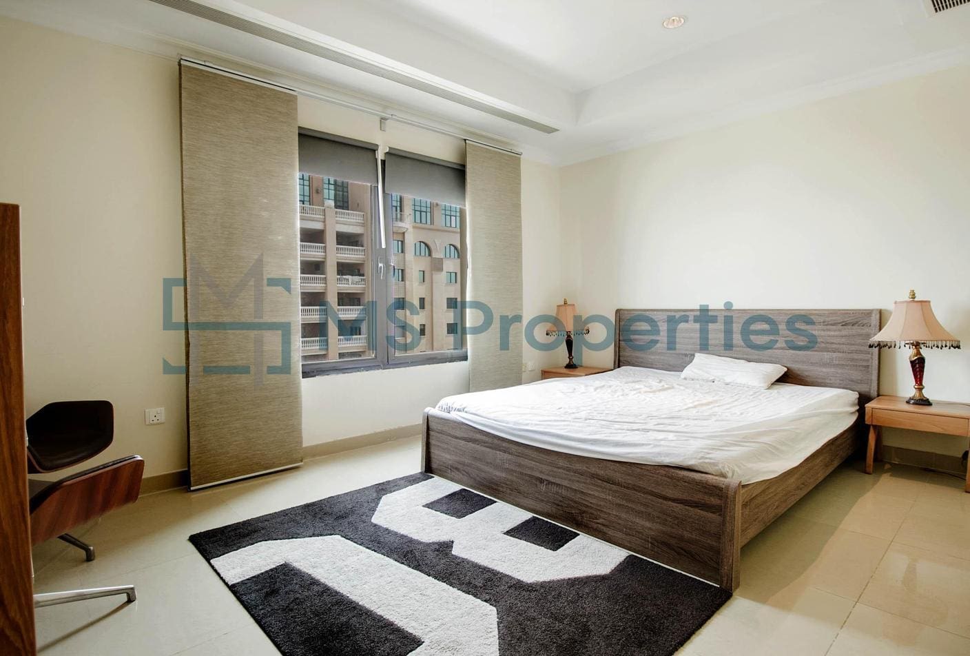 Modern 1BHK Apartment with a Stunning View