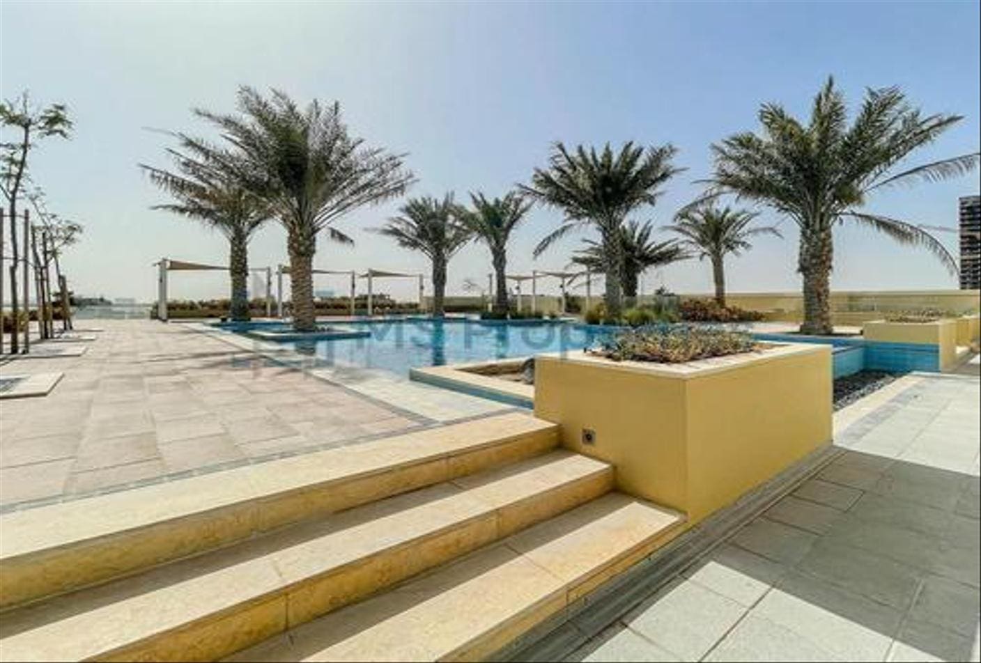 Bright and Perfect 2BR Flat with Sea View Balcony