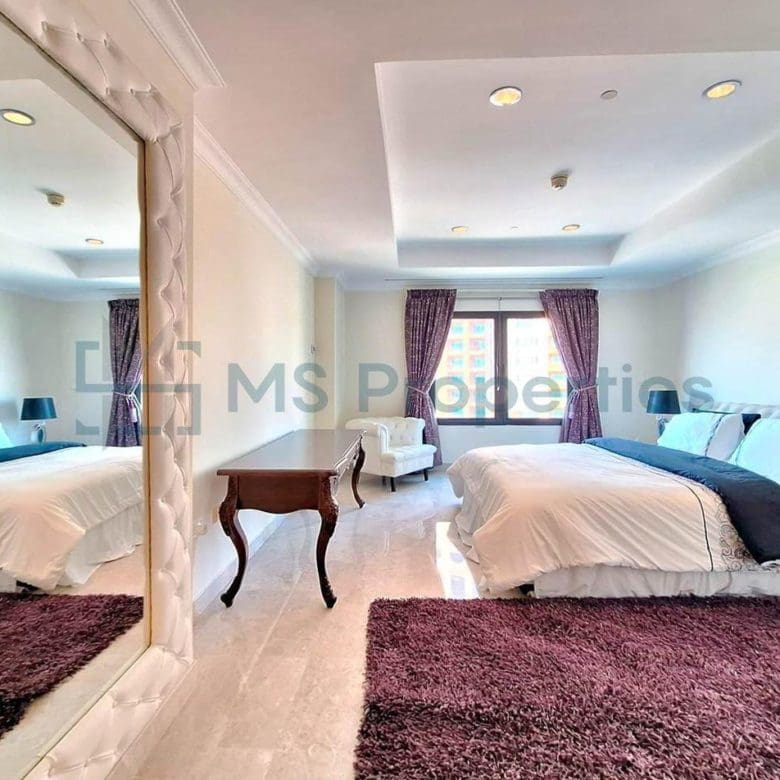 Classic 3BHK Apartment with Stunning View Balcony