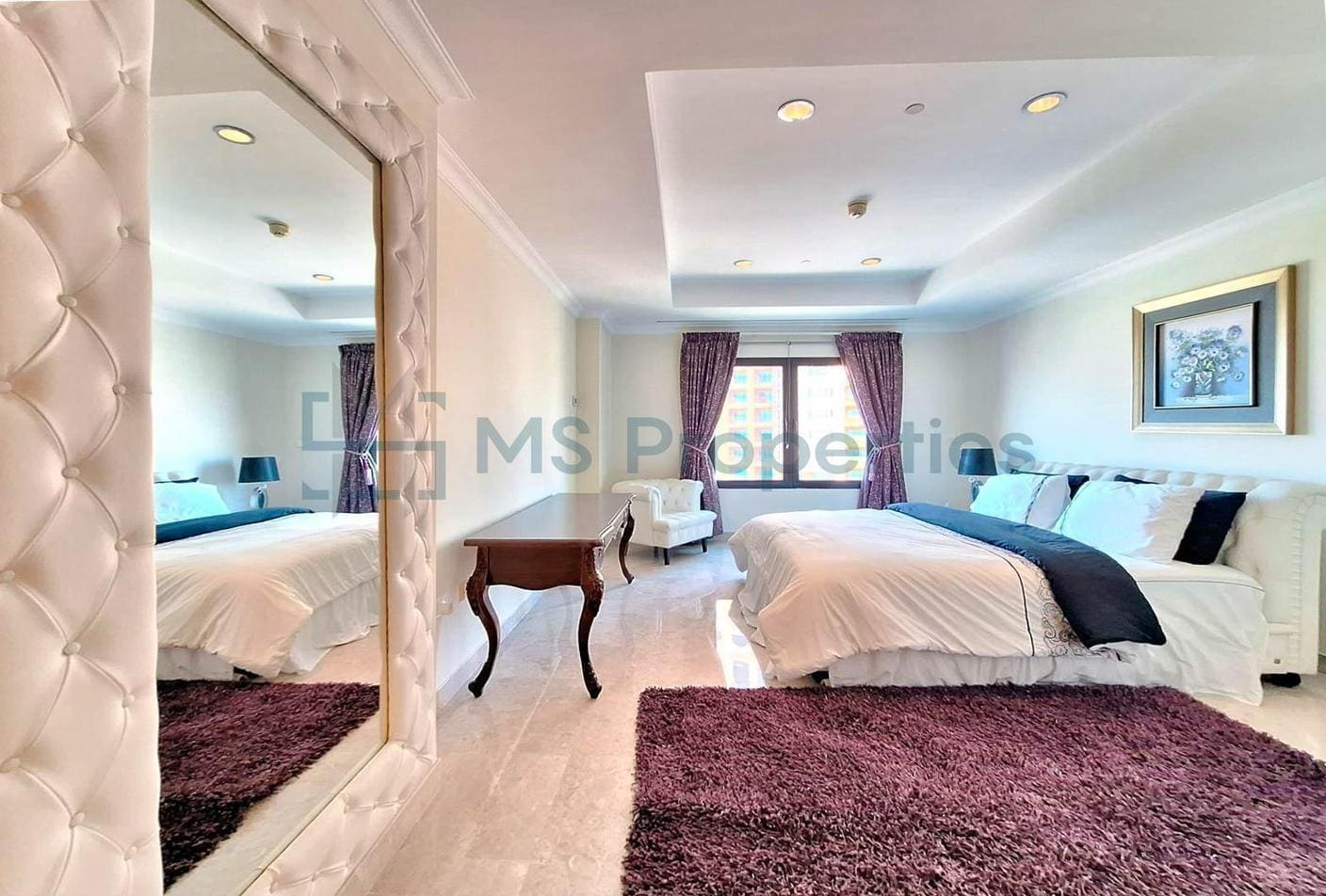Classic 3BHK Apartment with Stunning View Balcony