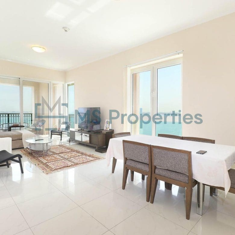 Beautiful 2BHK Apartment with Sea View Balcony