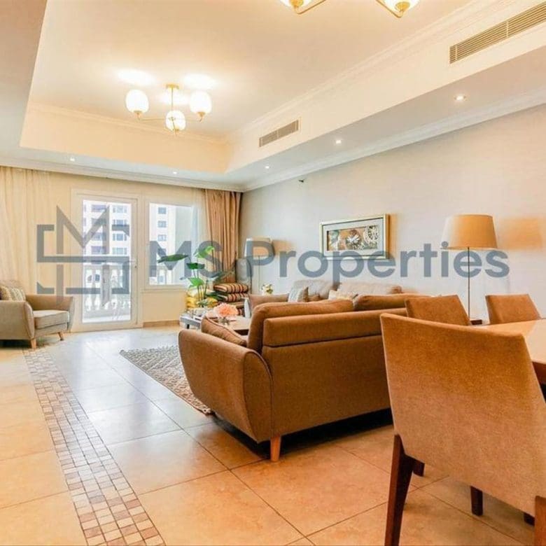 Contemporary 2BR with Amazing Balcony | High Floor
