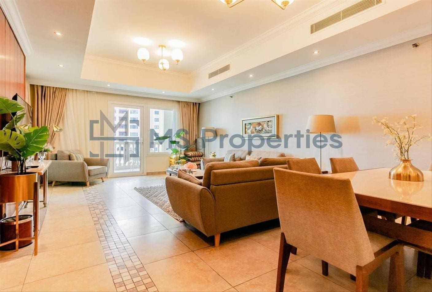 Contemporary 2BR with Amazing Balcony | High Floor