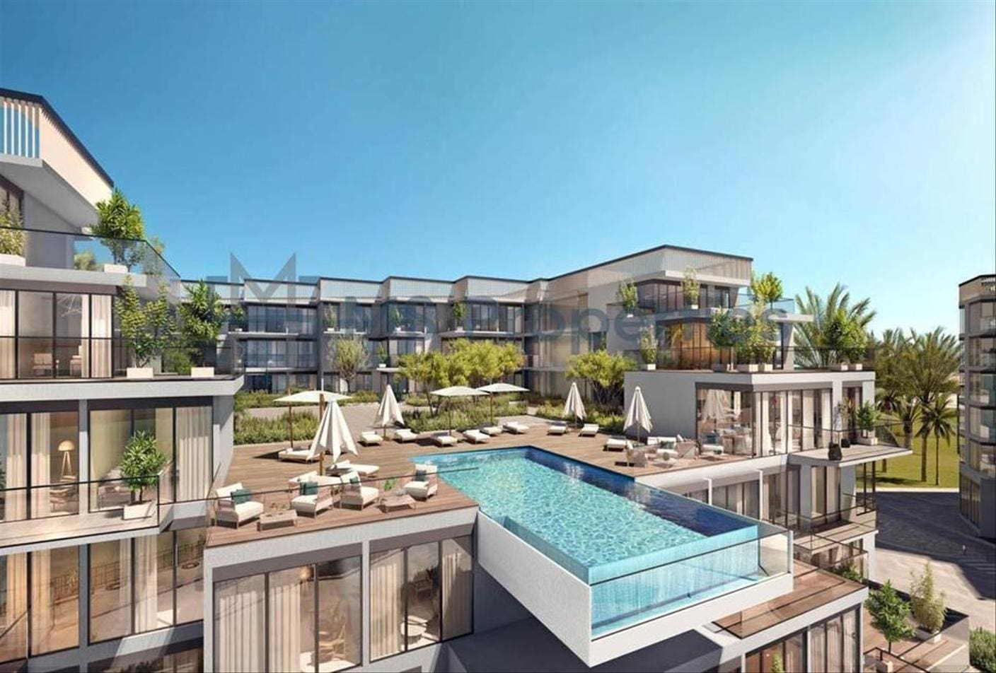 Perfect Installment Plan Modern 1 BHK Flat Lusail