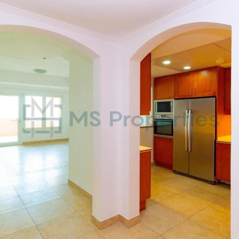 Perfect Layout 2BHK Apartment with Amazing Balcony