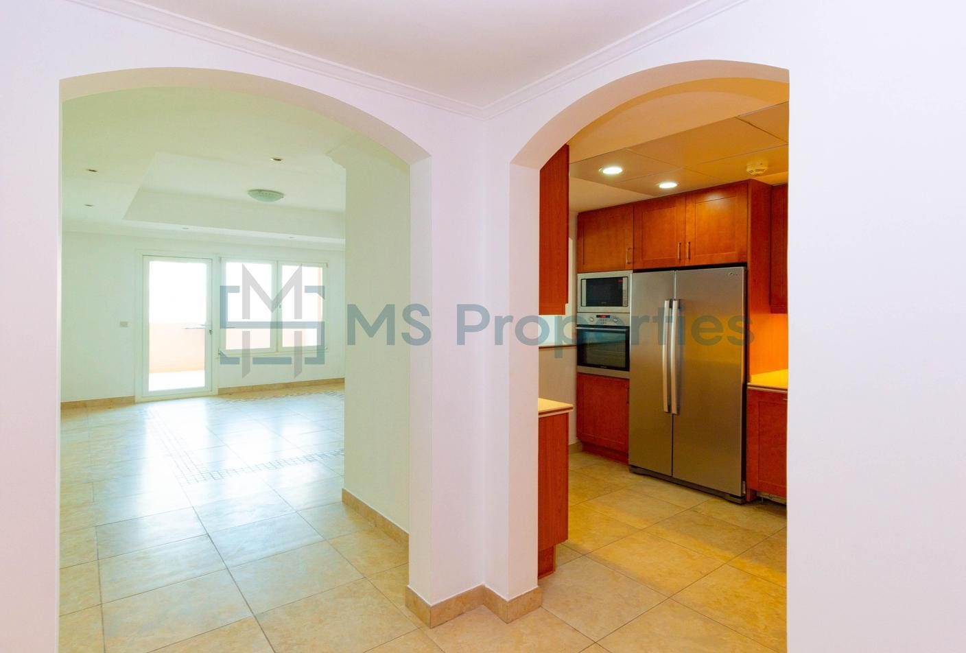 Perfect Layout 2BHK Apartment with Amazing Balcony