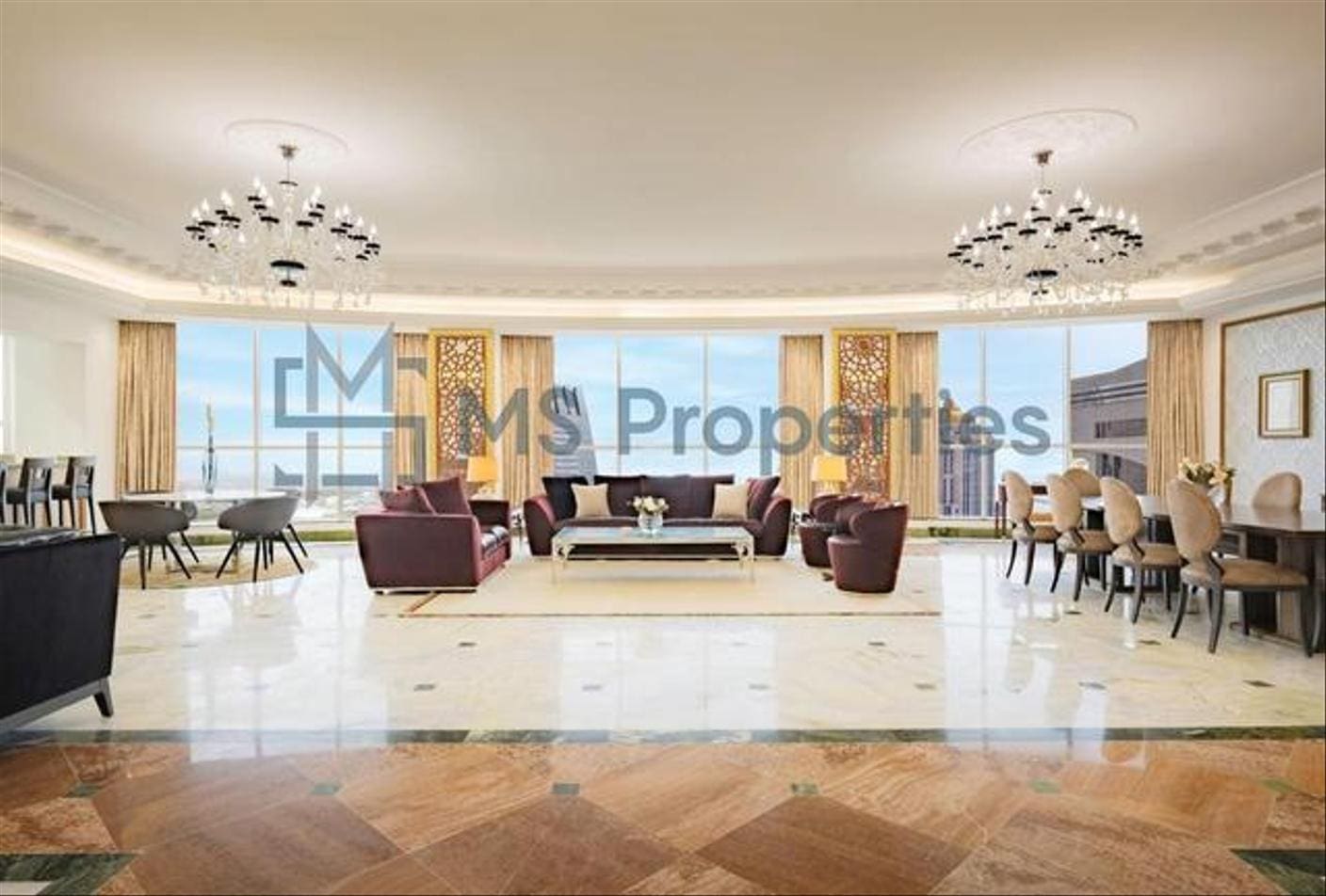 Extravagant 4BHK+Maid Suite with Breathtaking View