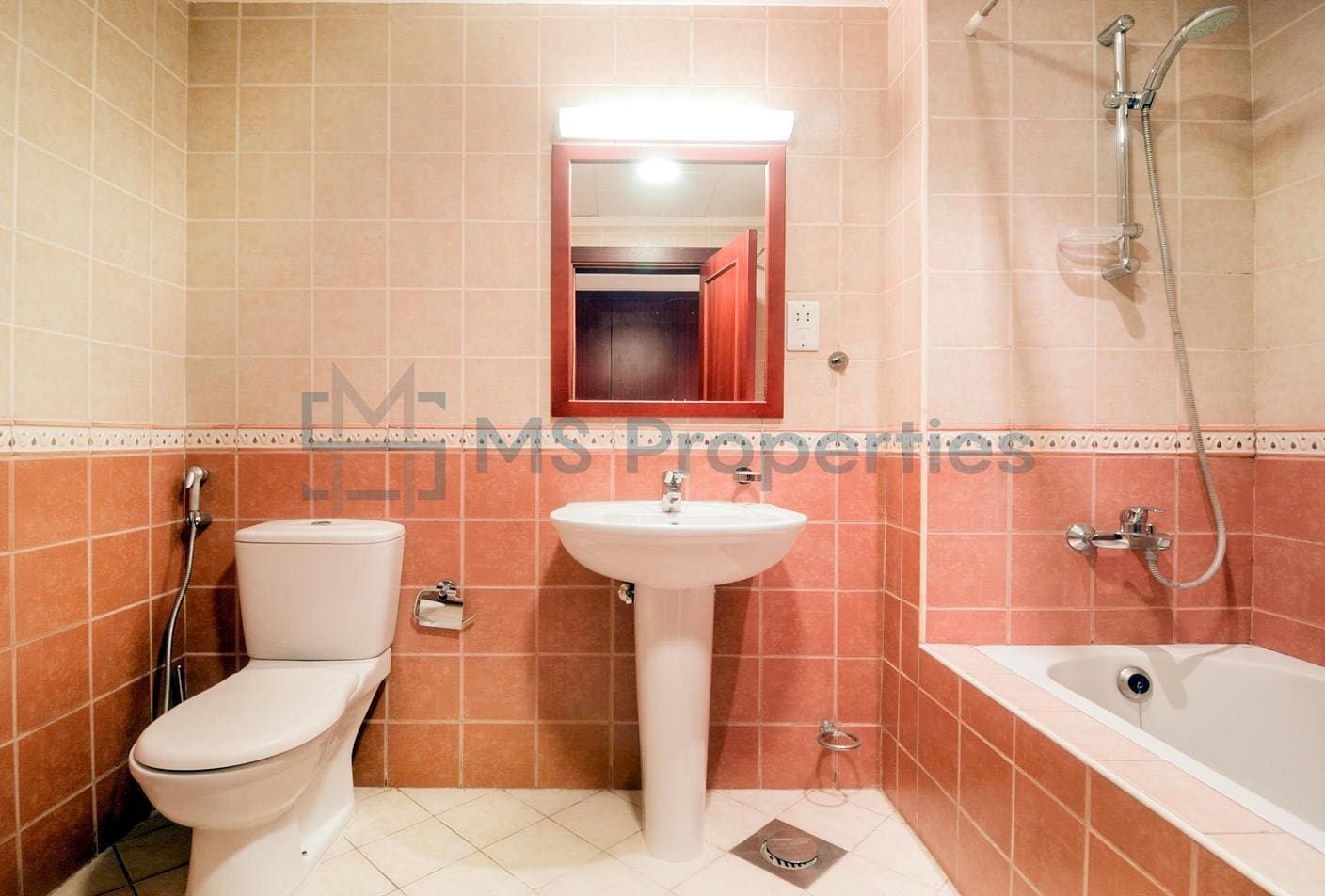 Move-In Ready 1BHK Apartment with Balcony
