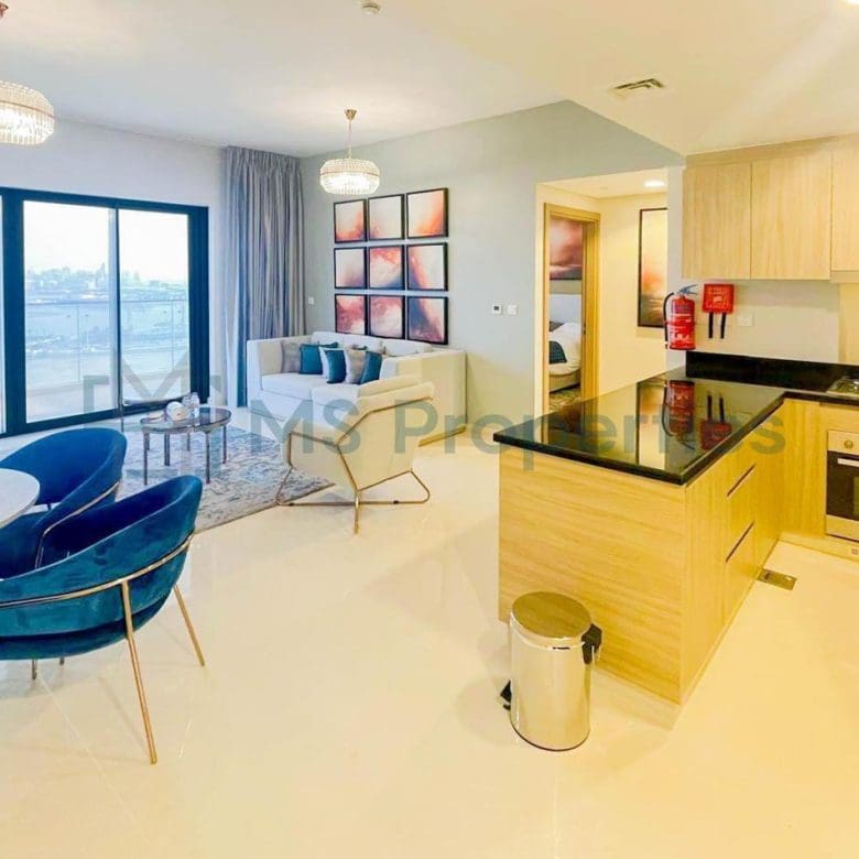 High Floor | 2BHK Apartment with Huge Balcony