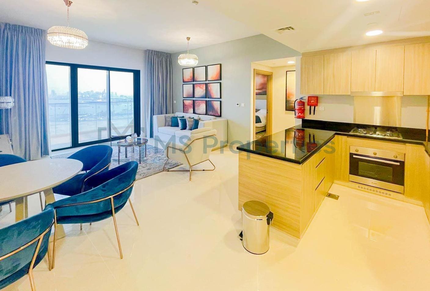 High Floor | 2BHK Apartment with Huge Balcony