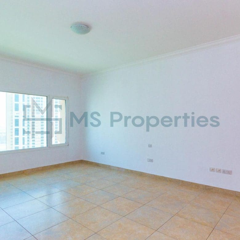 Perfect Layout 2BHK Apartment with Amazing Balcony