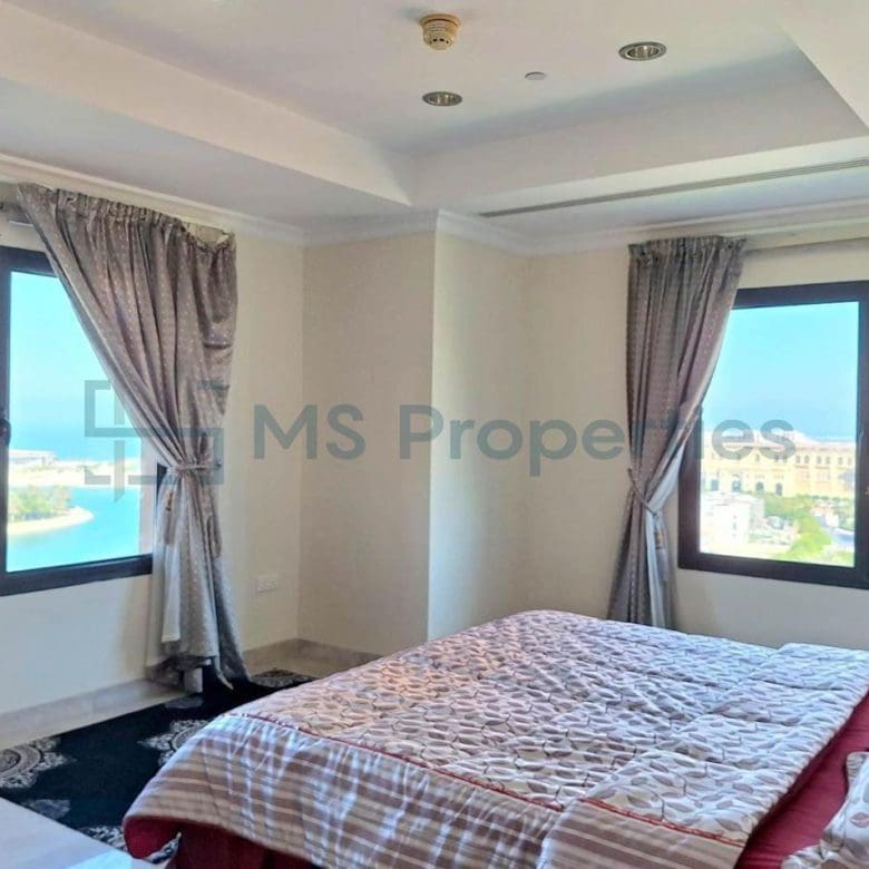 Classic 3BHK Apartment with Stunning View Balcony