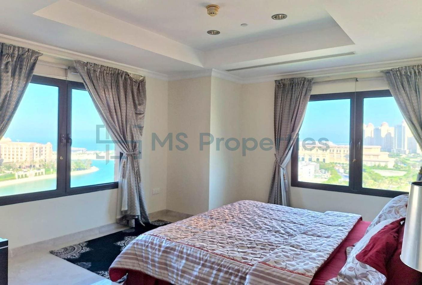 Classic 3BHK Apartment with Stunning View Balcony