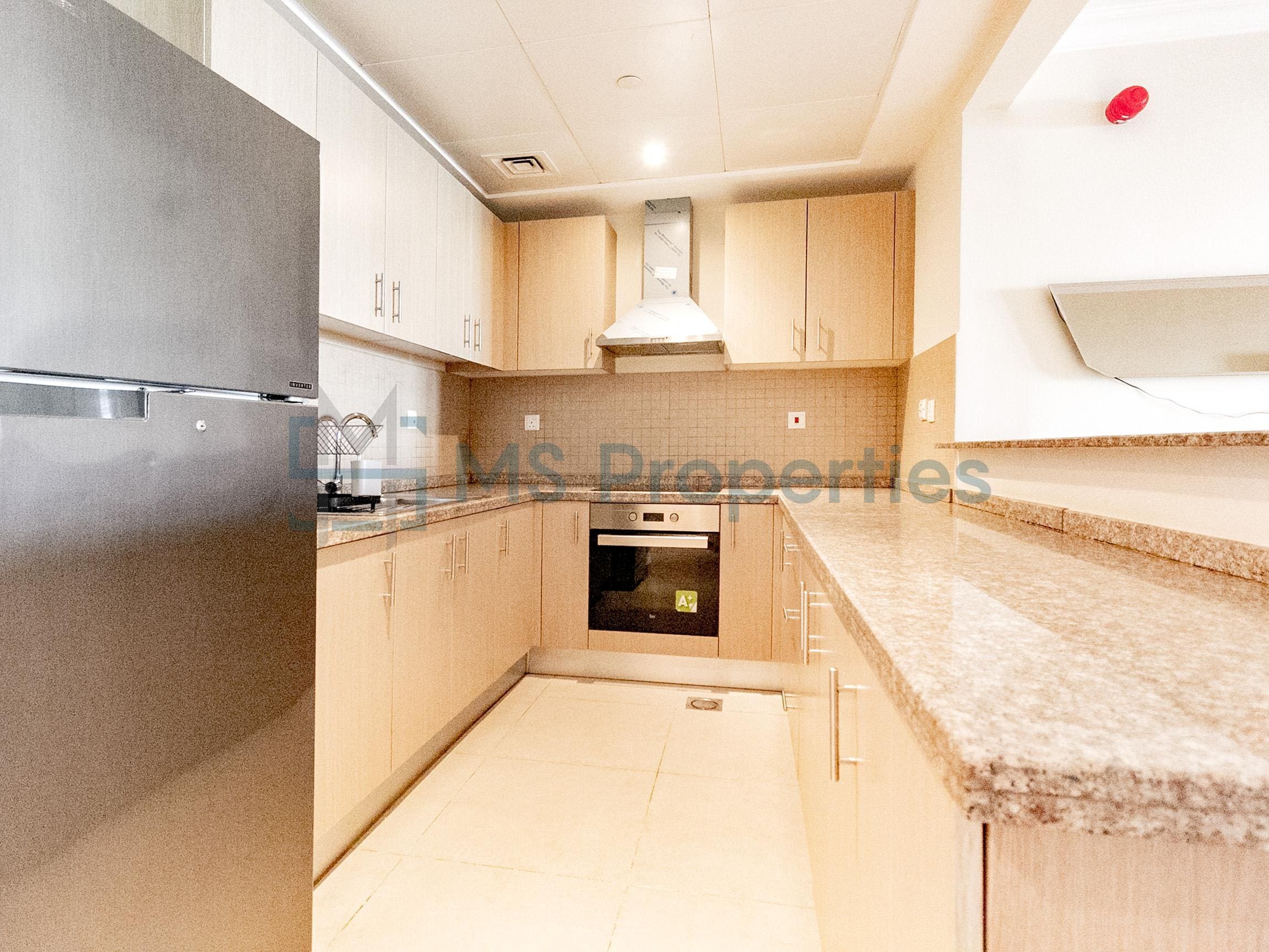 Full Marina View | Studio Flat w/ Perfect Balcony