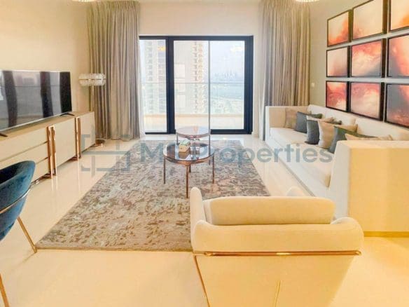 High Floor | 2BHK Apartment with Huge Balcony