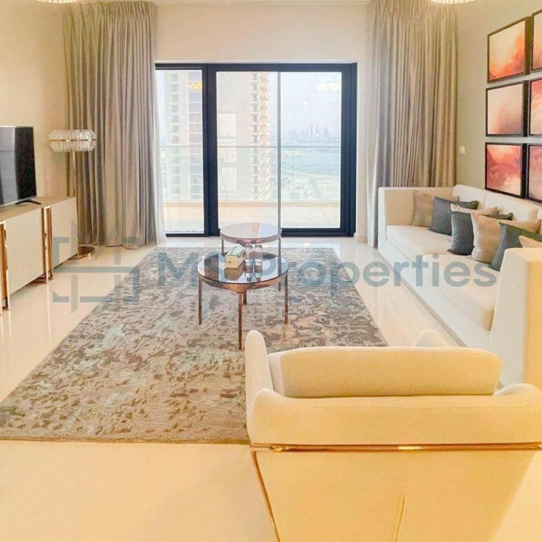 High Floor | 2BHK Apartment with Huge Balcony