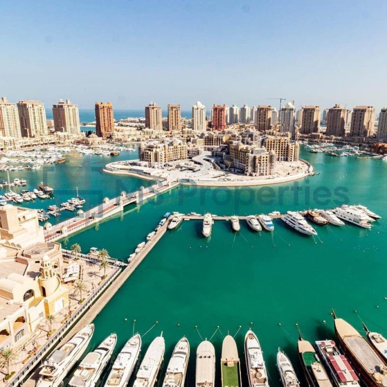 Spectacular 2BHK Flat with Marina View Balcony