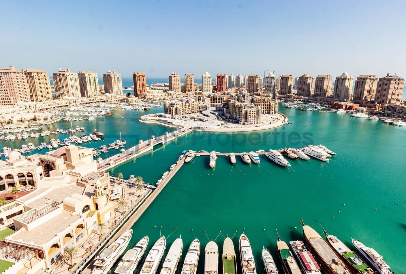 Spectacular 2BHK Flat with Marina View Balcony