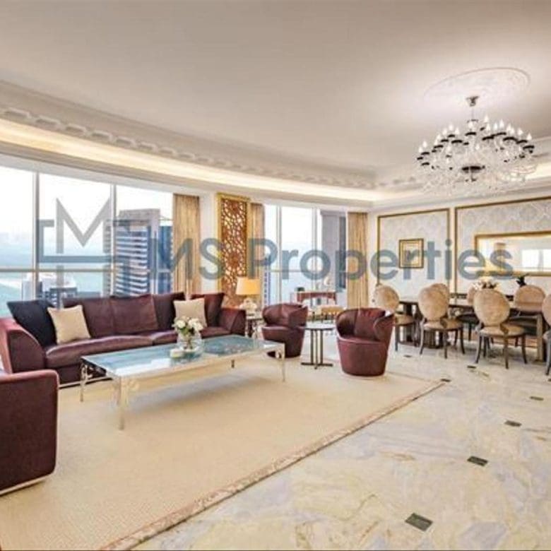 Extravagant 4BHK+Maid Suite with Breathtaking View