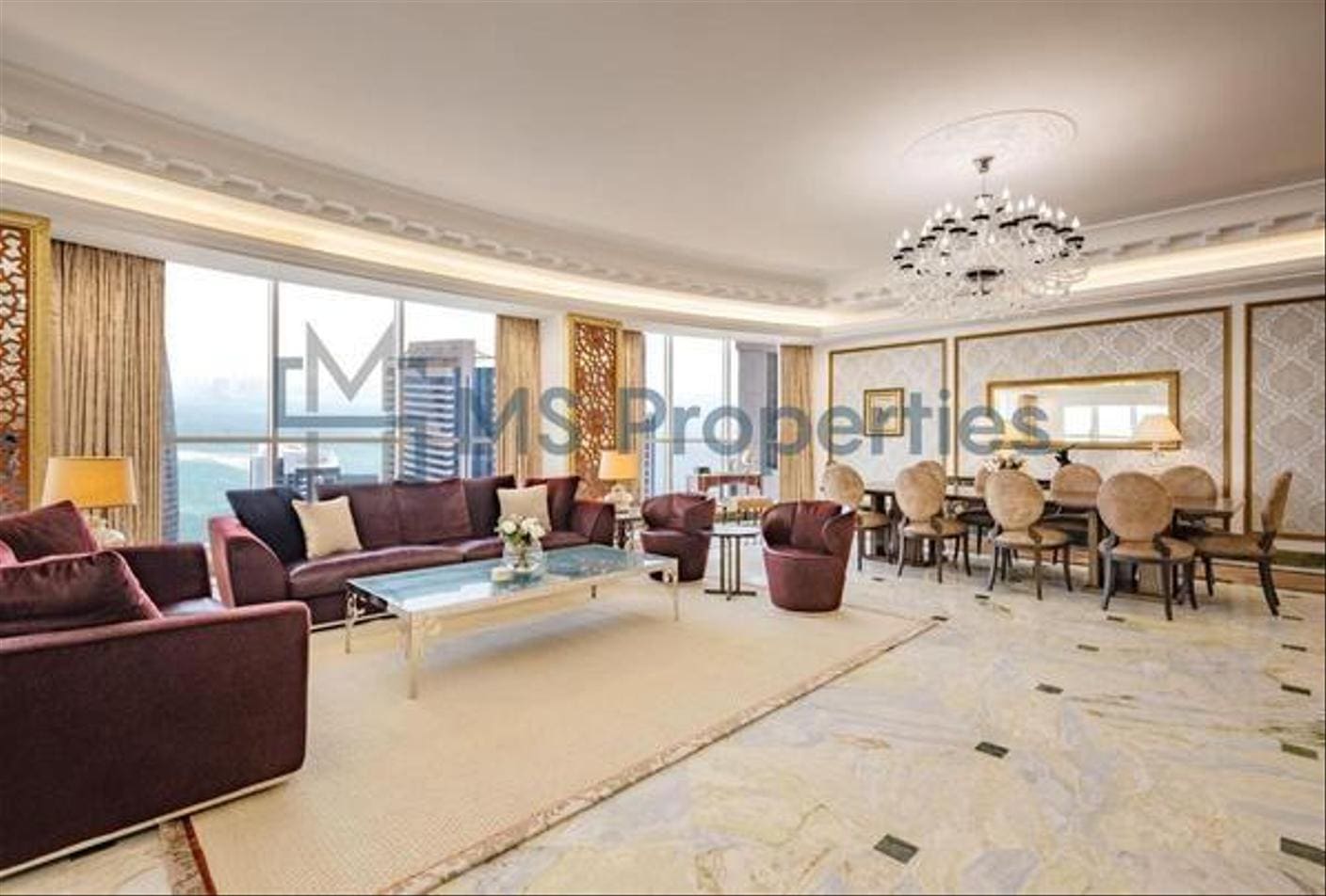 Extravagant 4BHK+Maid Suite with Breathtaking View