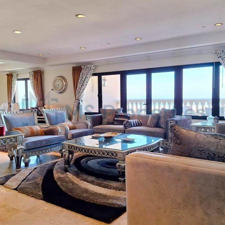Classic 3BHK Apartment with Stunning View Balcony