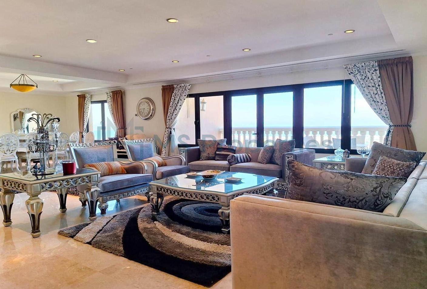 Classic 3BHK Apartment with Stunning View Balcony