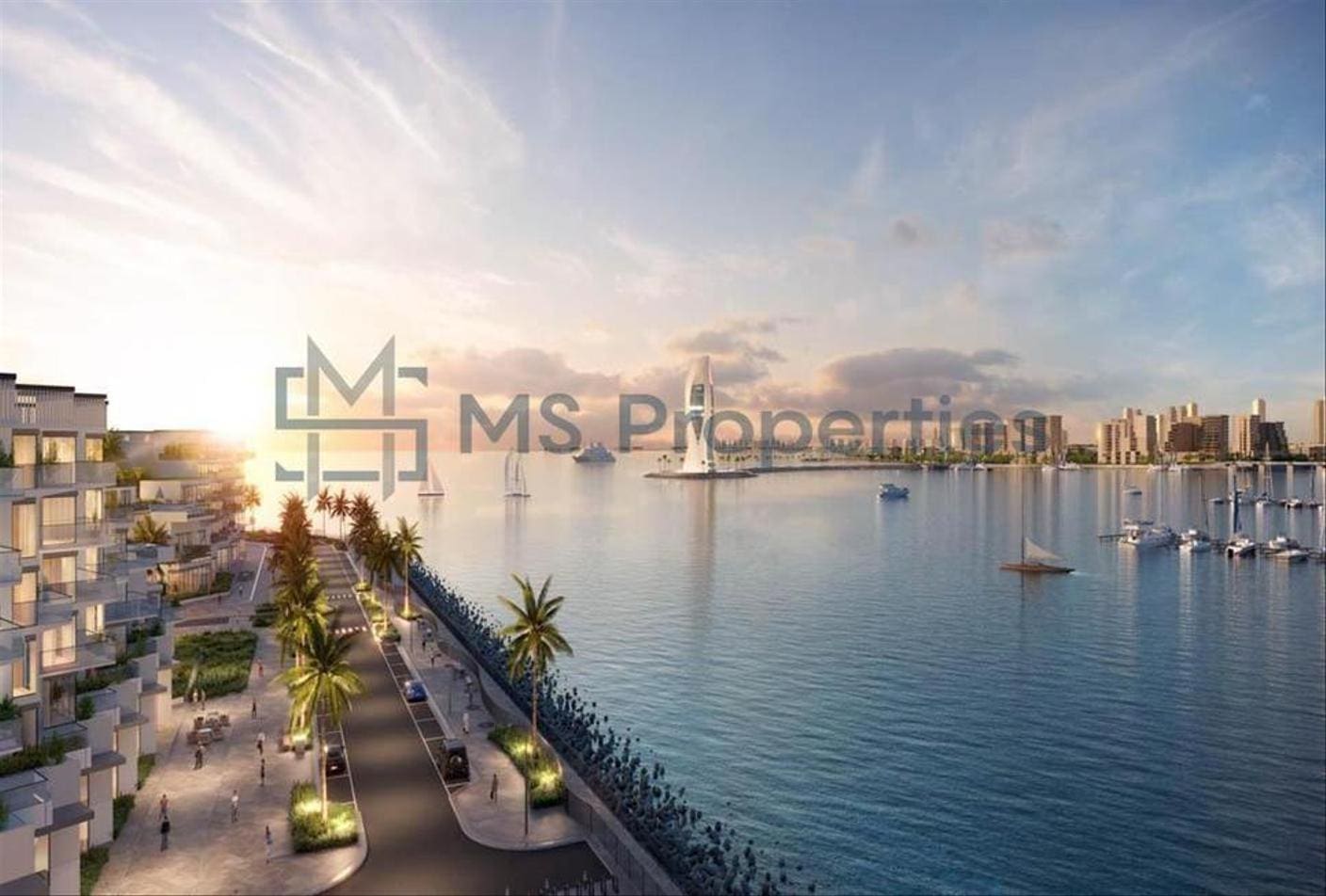 Perfect Installment Plan Modern 1 BHK Flat Lusail
