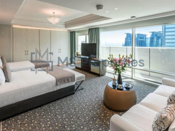 Ready to Move-in Luxury Penthouse Flat in West Bay