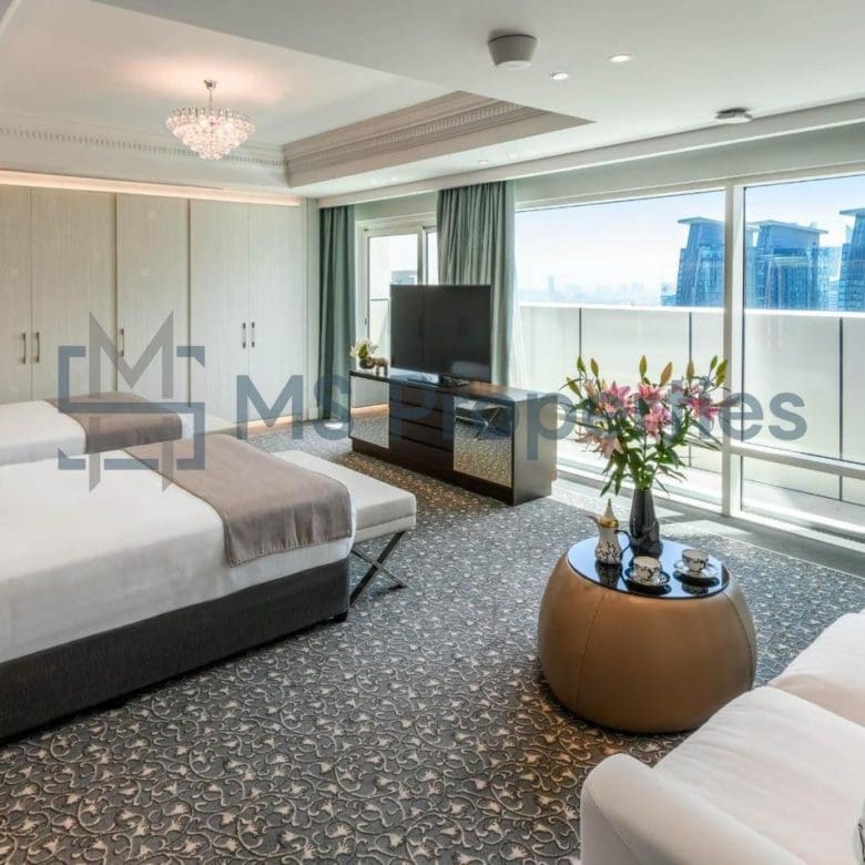 Ready to Move-in Luxury Penthouse Flat in West Bay