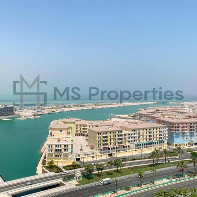 Contemporary 2BR with Amazing Balcony | High Floor