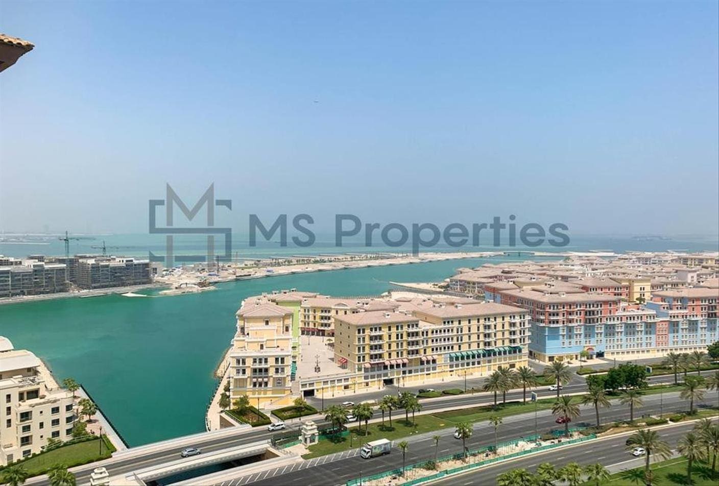 Contemporary 2BR with Amazing Balcony | High Floor