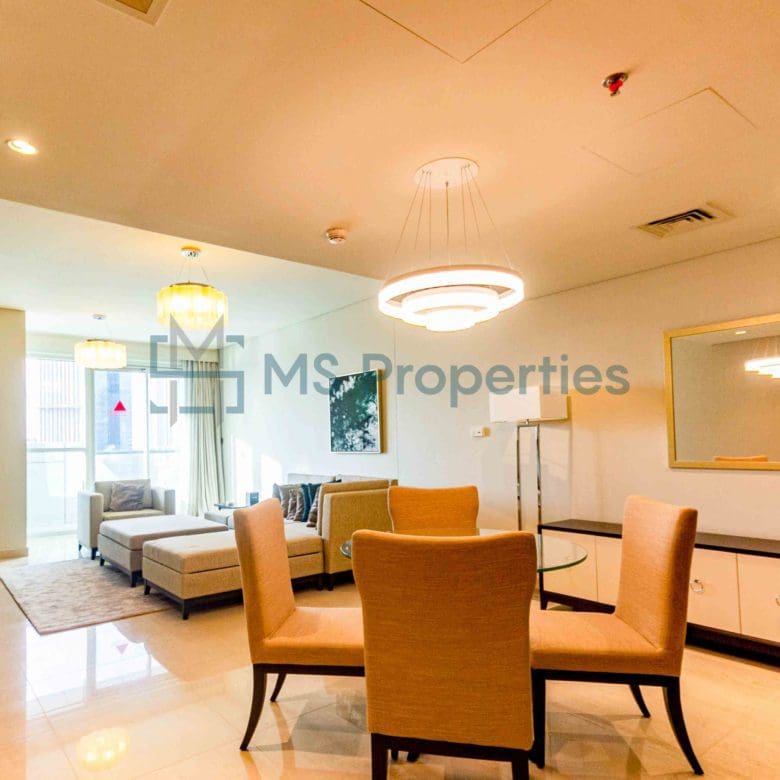 Move-In Ready 1BHK Apartment with View Balcony