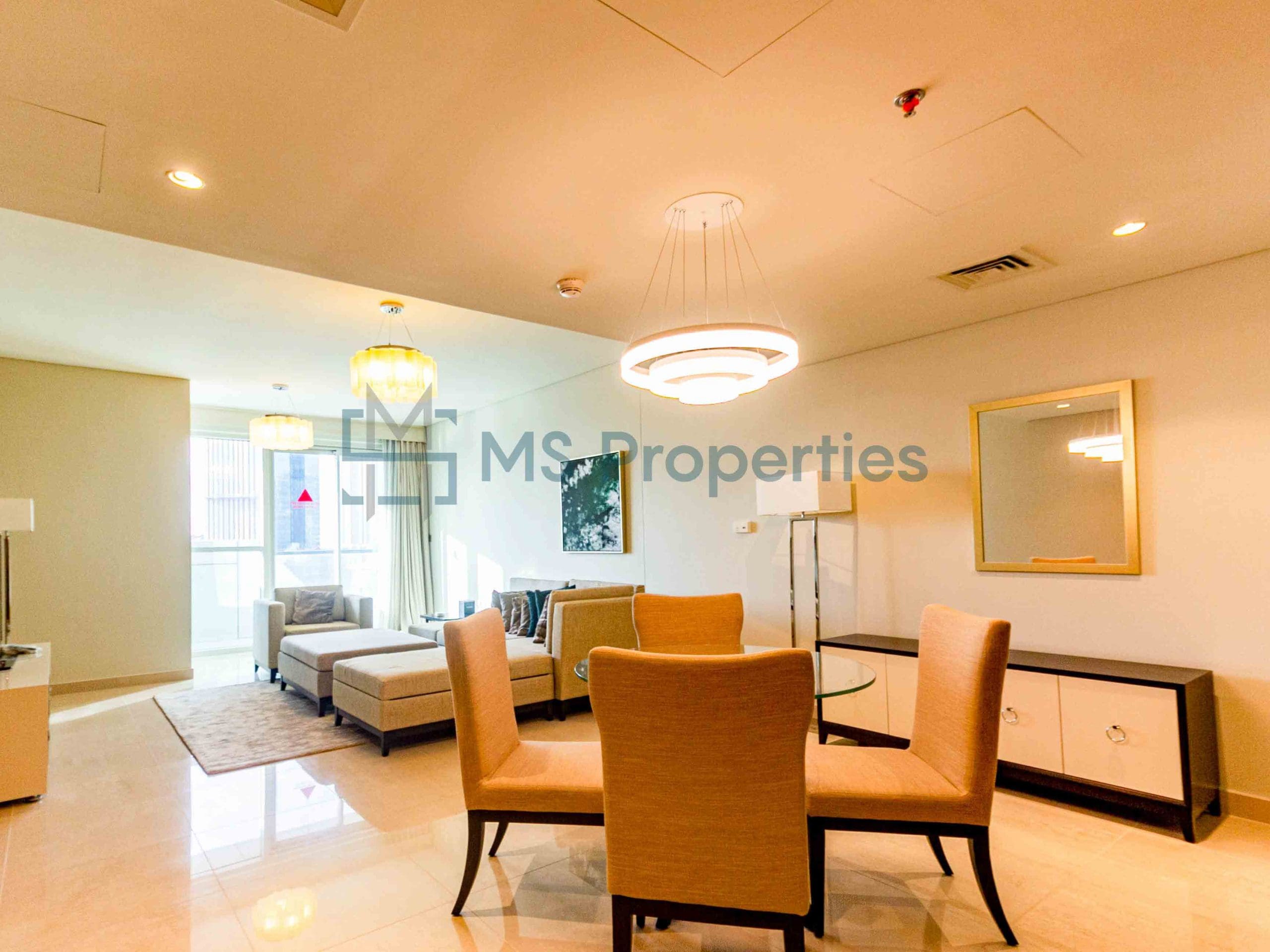 Move-In Ready 1BHK Apartment with View Balcony
