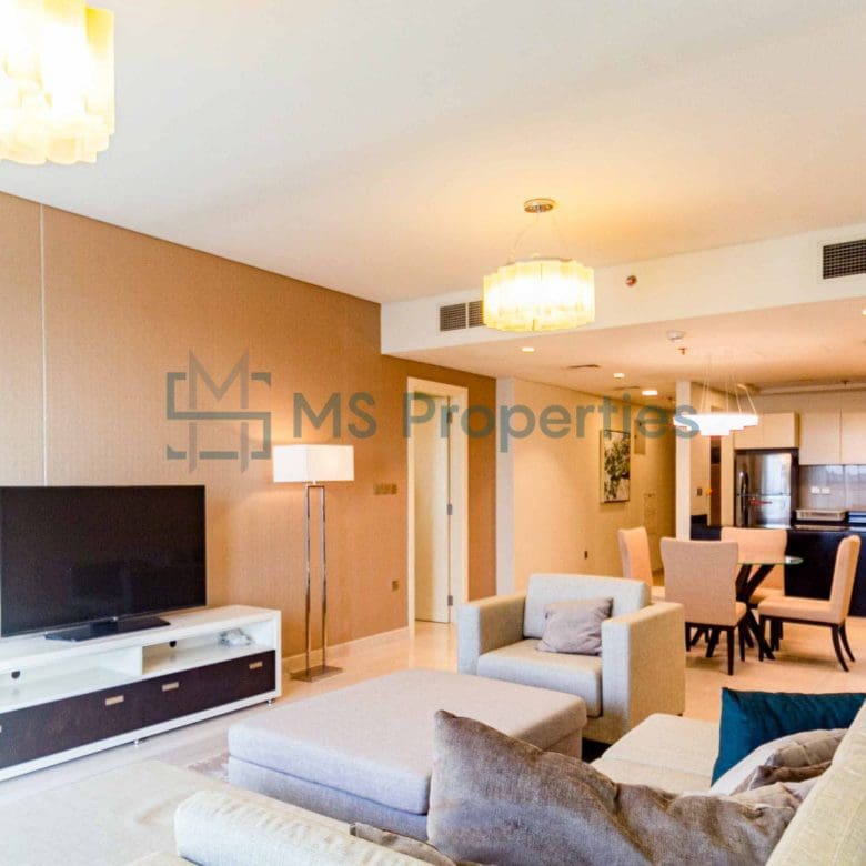 Move-In Ready 1BHK Apartment with View Balcony
